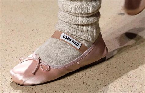 miu miu ballet dupes|dupe ballet flats.